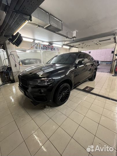 BMW X6 3.0 AT, 2015, 108 730 км
