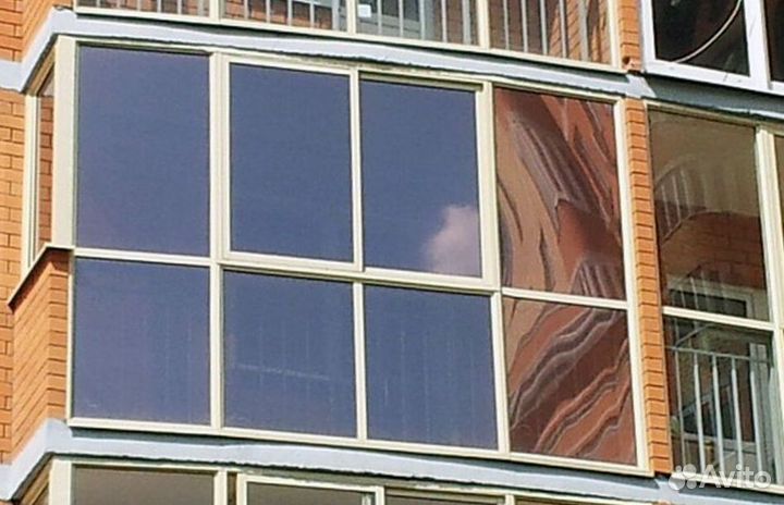 Тонированные стеклопакеты сп6041