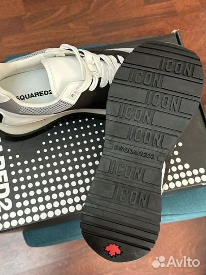 Кроссовки Dsquared2 Оригинал