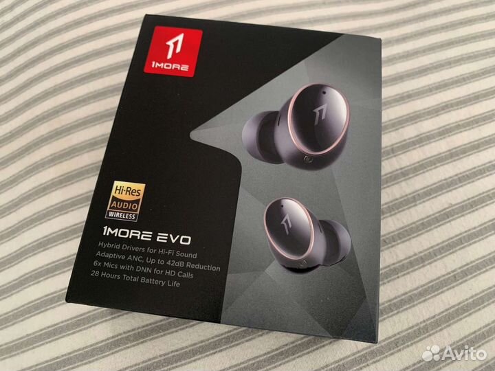 Беспроводные наушники 1more EVO