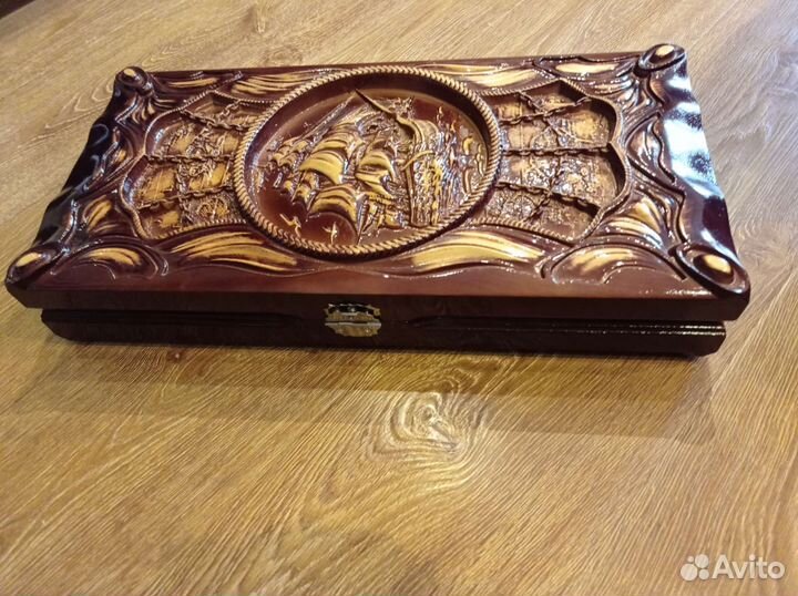 Нарды коллекционные ручной работы