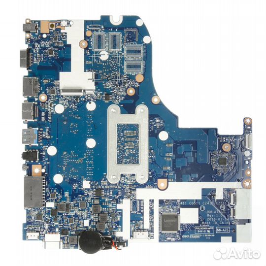 Материнская плата новая NM-A751