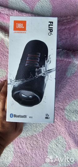Колонка JBL flip 6