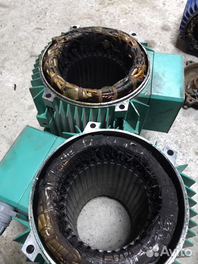 Перемотка,и ремонт электродвигателей