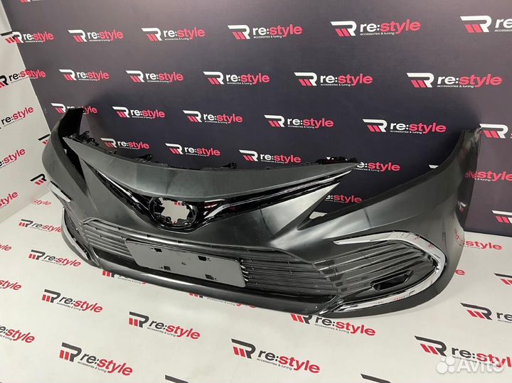 Бампер передний Toyota Camry 70 R2214