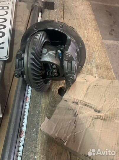 Редуктор на передний мост suzuki jimny