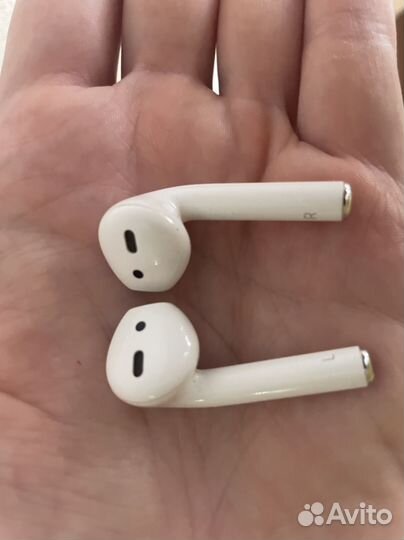 Apple airpods 2 поколения, оригинальные, Ростест