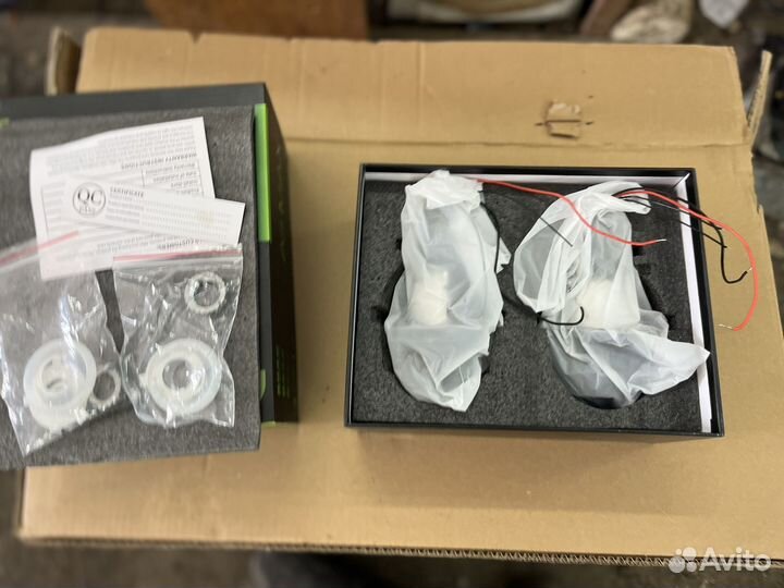 Светодиодные Bi LED линзы А3 MAX