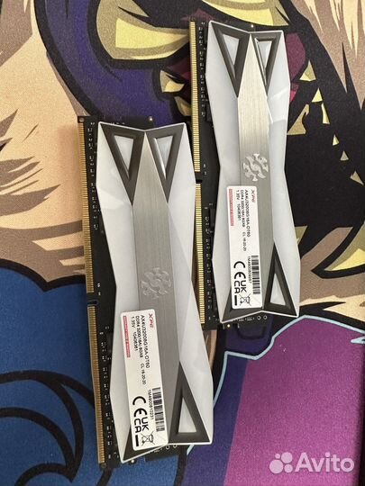 Новая Оперативная память ddr4 (2х8 gb)