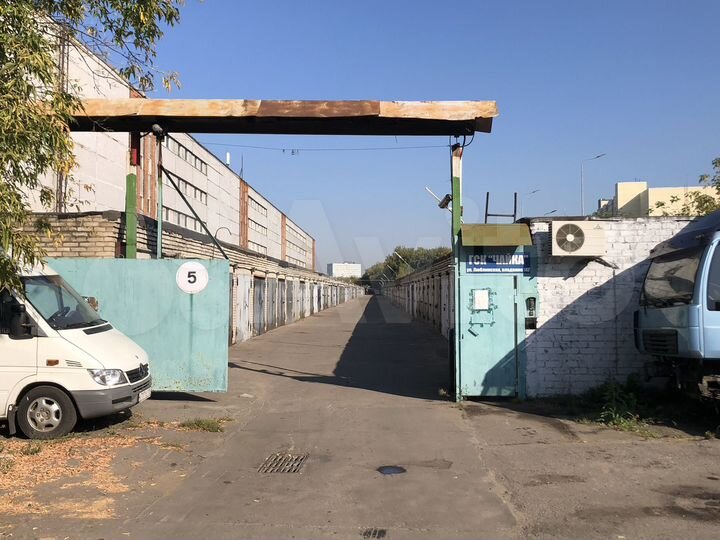 Гараж, 18 м²