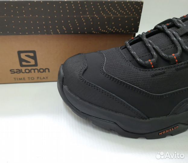 Кроссовки зима Salomon р-ры 41-46 артикул 2873