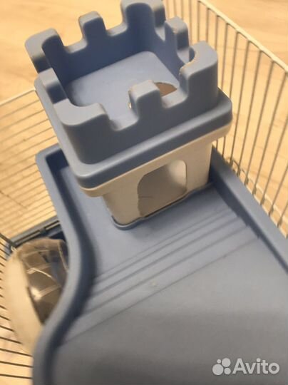 Клетка для хомяка