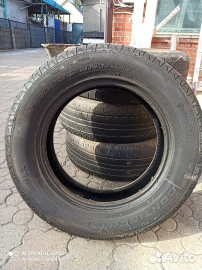 Continental ContiCrossContact LX 255/55 R18
