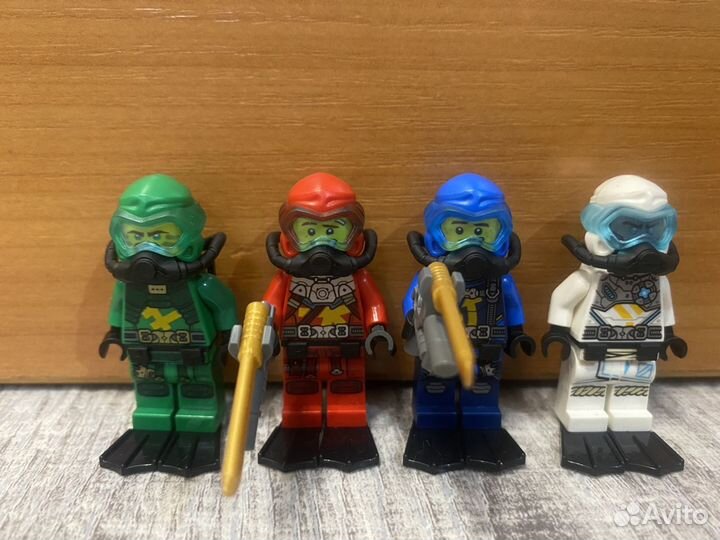 Lego Ninjago минифигурки