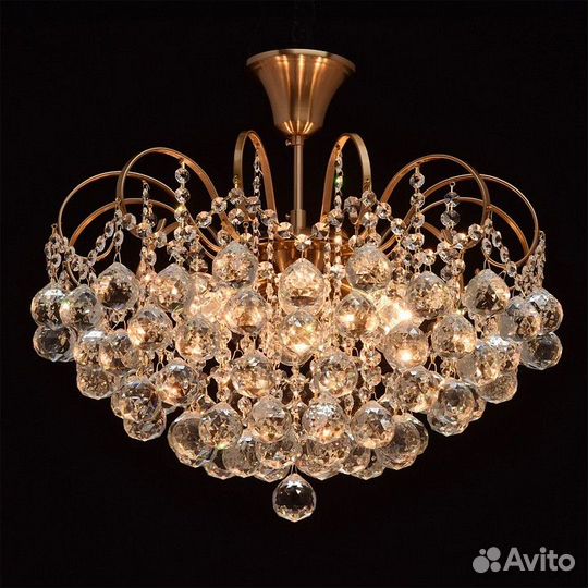 Люстра на штанге MW-Light Жемчуг 10 232016506