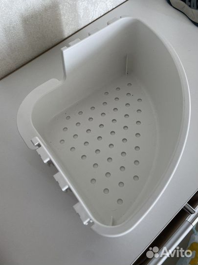 Угловая полка для ванной IKEA