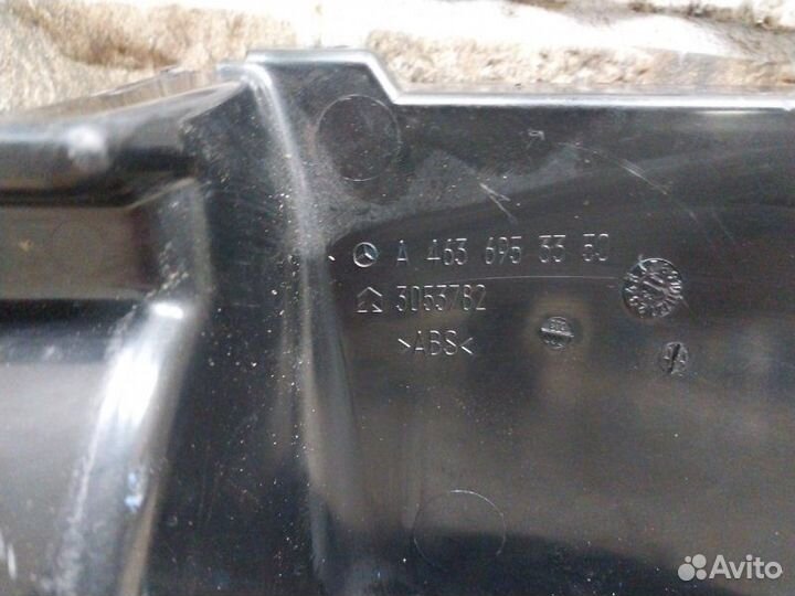 Обшивка багажника Mercedes-Benz G-Class W463 6.3