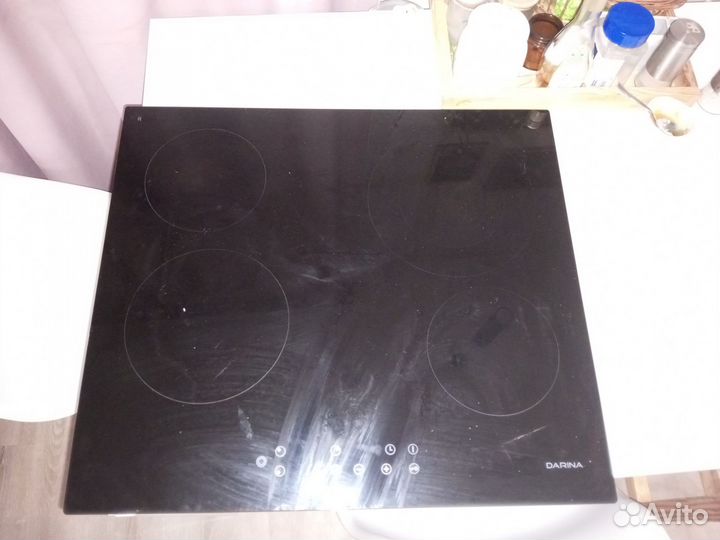 Варочная панель электрическая 4 конфорки