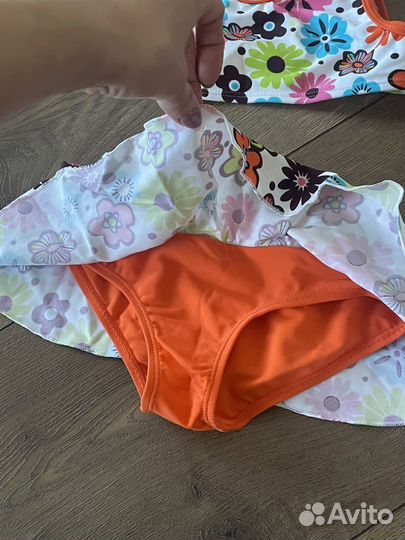 Купальник - тройка на девочку