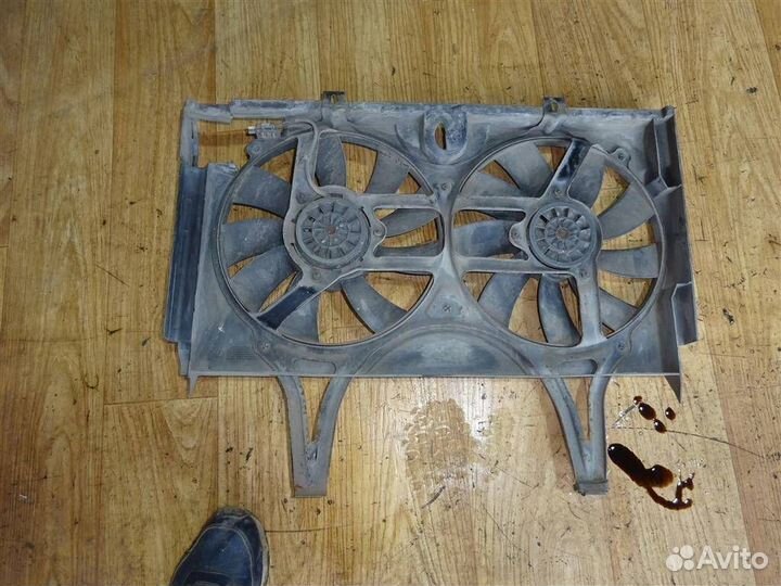 Вентилятор радиатора Mercedes-Benz E-класс W210/S