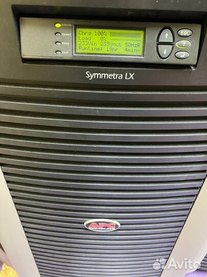 APC Symmetra LX sya16k16ixr 16kVA