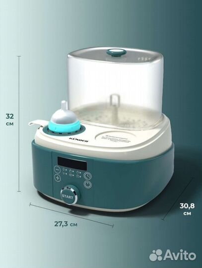 Стерилизатор для бутылочек