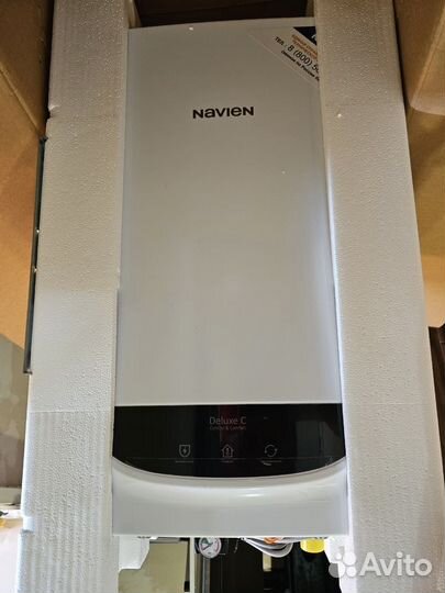 Газовый котел Navien Deluxe C-20k