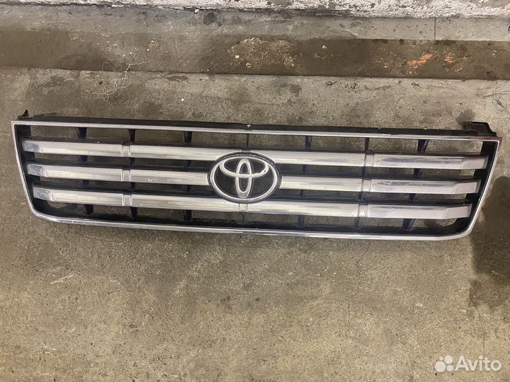 Решетка радиатора прадо 95