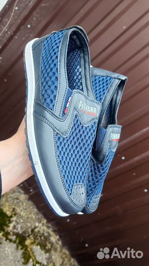 Туфли мокасины мужские