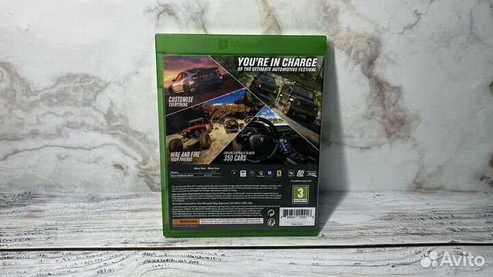 Игра для приставки Forza horizon 3 xbox one
