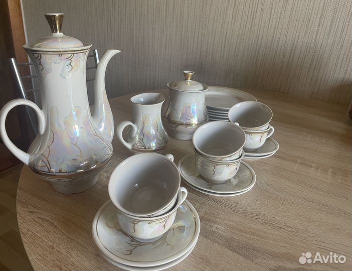 Кофейный сервиз