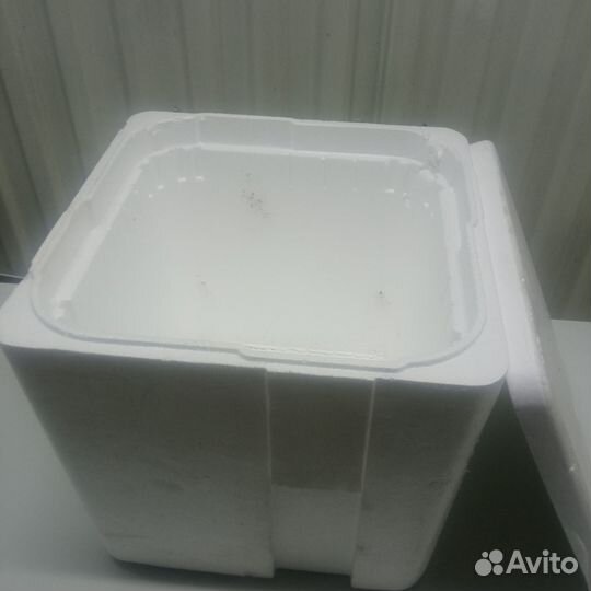 Термоконтейнеры из пенопласта