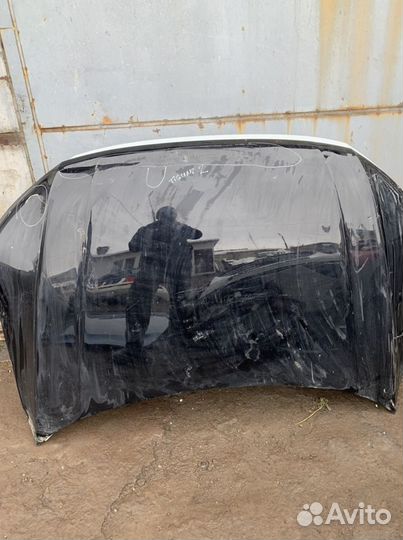 Капот volkswagen tiguan 2