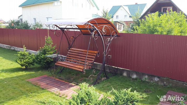 Качели садовые