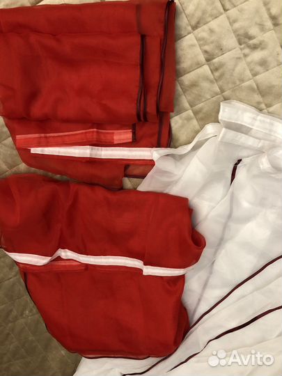 Ламбрикен,Шторы и тюль в комплекте