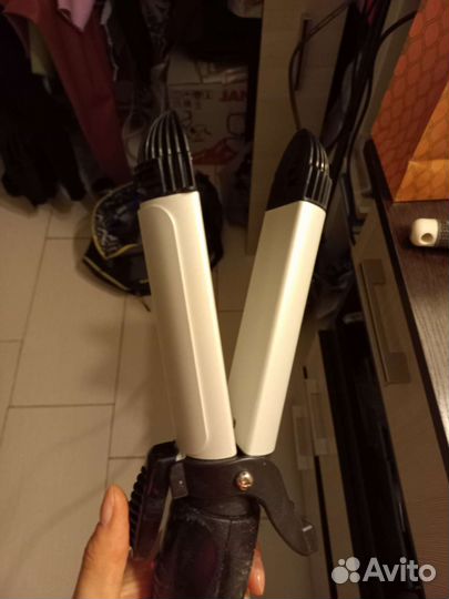 Плойка-утюжок babyliss