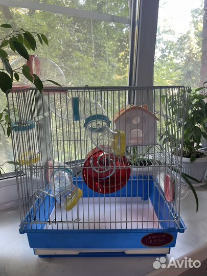 Клетка для небольшого грызуна, хомяка