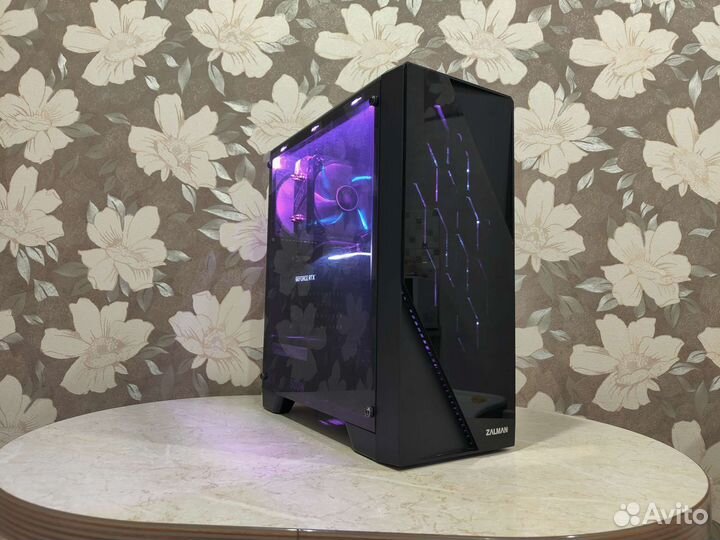 Игровой компьютер Ryzen 5 3600 + 3060ti