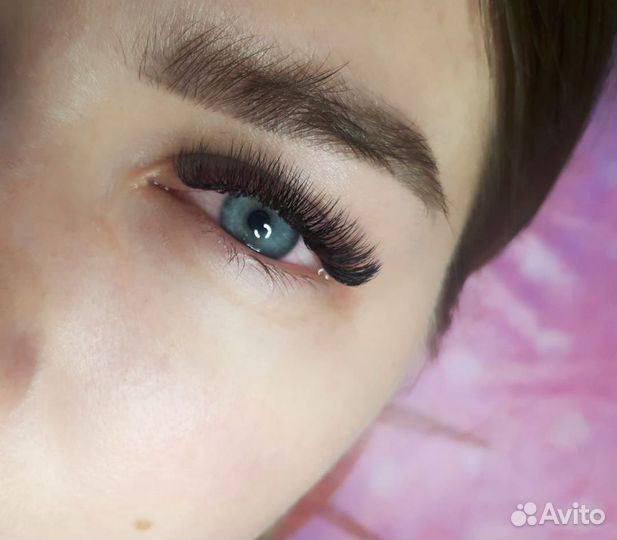 Наращивание ресниц