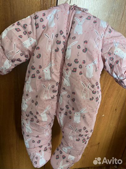 Комбинезон на девочку