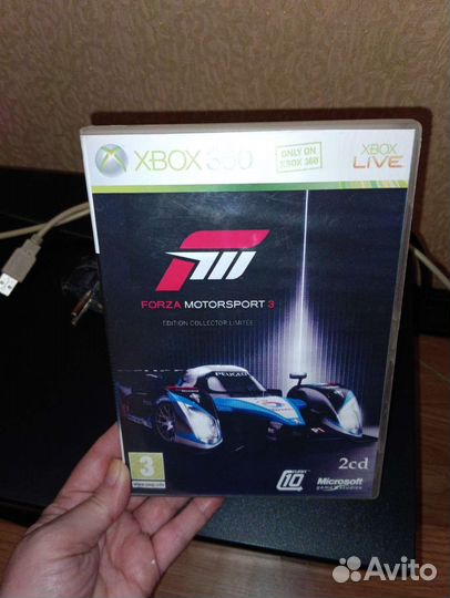 Игровой диск на xbox 360 Forza Motorsport 3