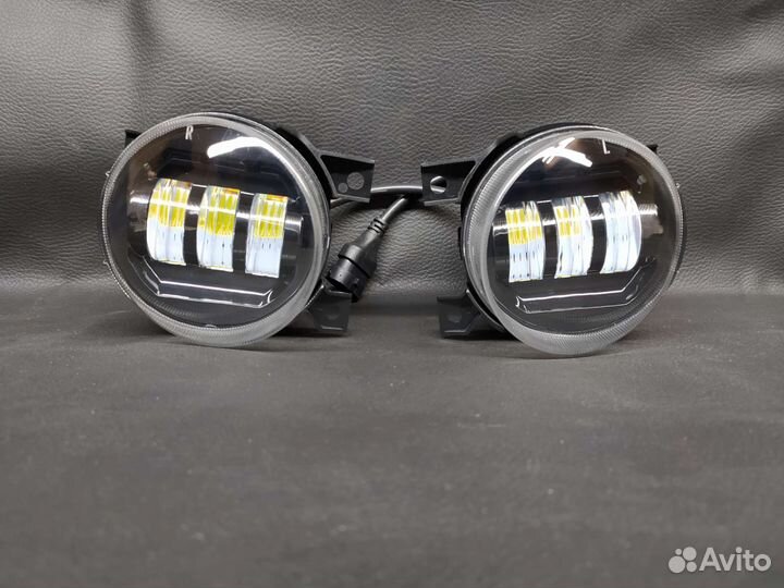 LED туманки Volkswagen jetta 5