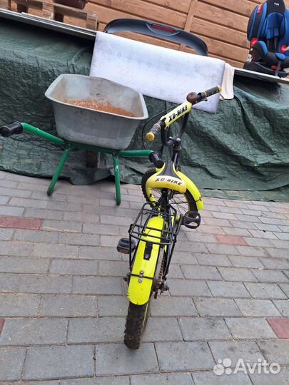 Детский велосипед бу