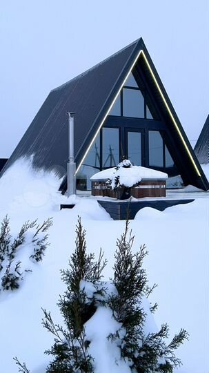 Дом 50 м² на участке 32 сот.