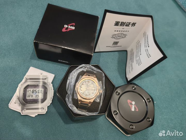 Часы casio g shock baby g msg-s500cg