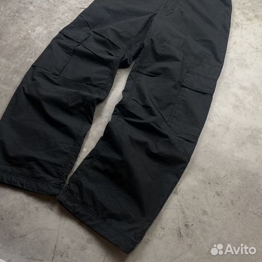 Широкие штаны Japan type y2k cargo pants