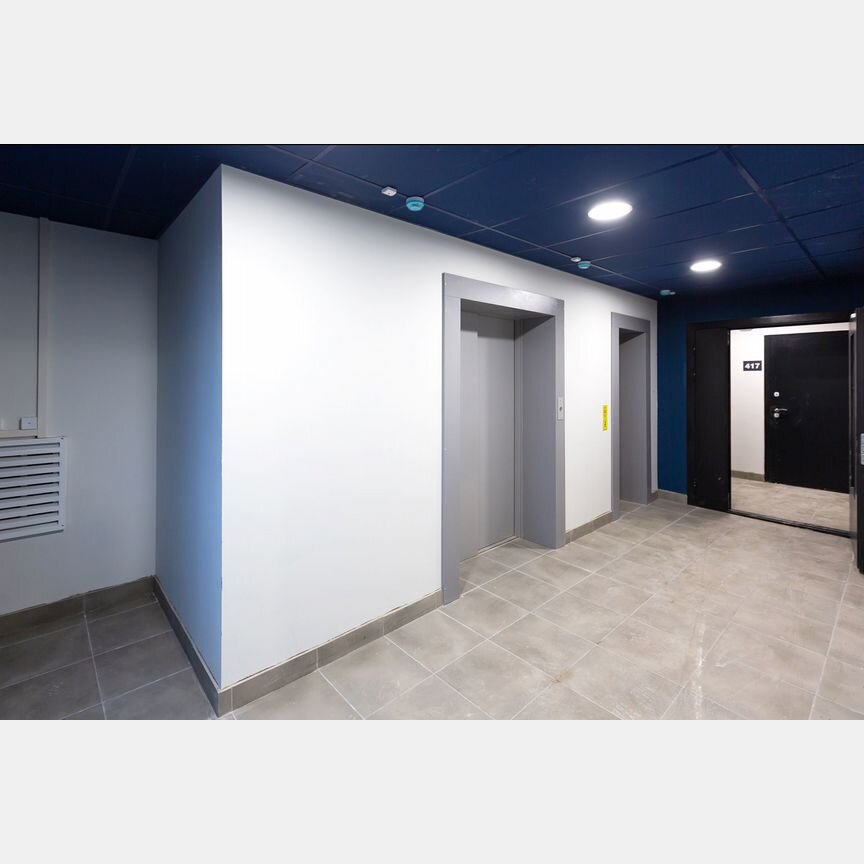 2-к. квартира, 57,7 м², 10/17 эт.