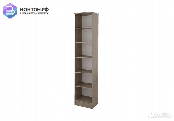 Шкаф однодверный Юта крослайн карамель / латте