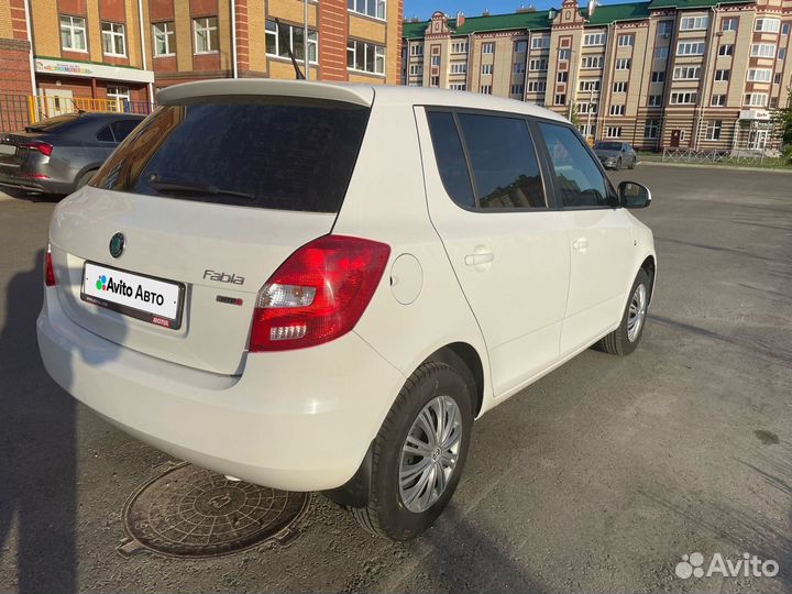 Skoda Fabia 1.2 МТ, 2012, 206 924 км