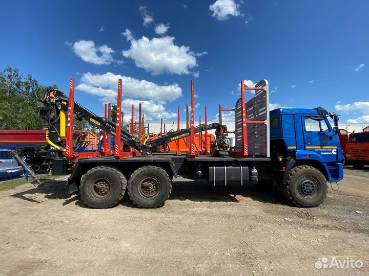 КамАЗ 43118 с КМУ, 2021